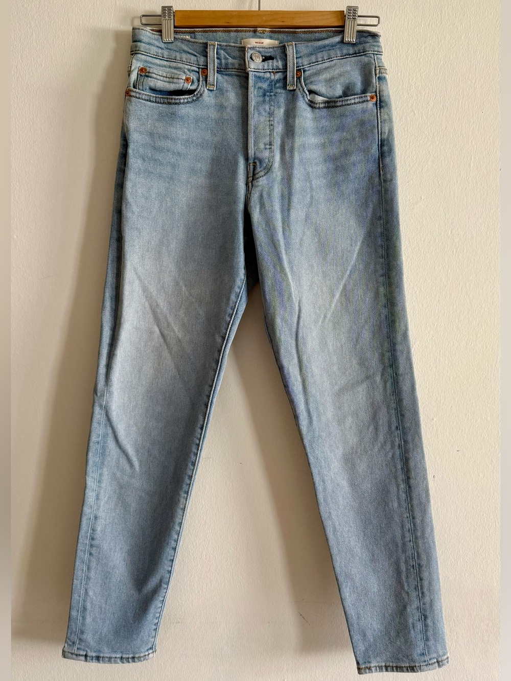 Levi’s Wedgie Light Blue Jeans
